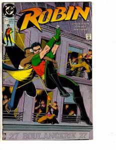 6 Robin DC Comic Books # 2 3 5 Robin 2 # 2 4 Robin 3 # 5 Batman Flash Arrow J220