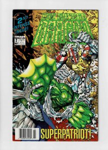 Savage Dragon #2 (1992) Yet another FM Almost Free Cheese 3rd Menu Item