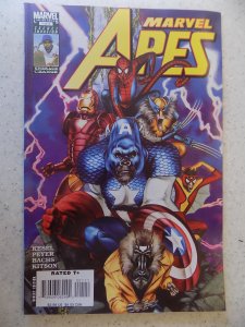 MARVEL APES # 1
