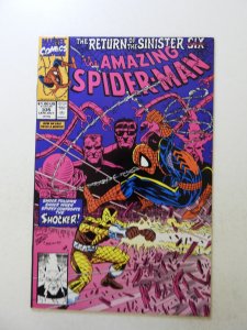 The Amazing Spider-Man #335 (1990) VF+ condition