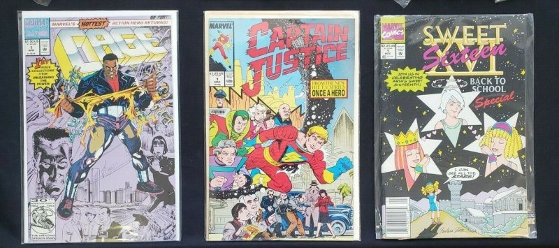 IMPACT COMICS 6PC (FN/VF) MARVEL & DYNAMITE COMICS INCLUDED, JAGUAR 1988-2012