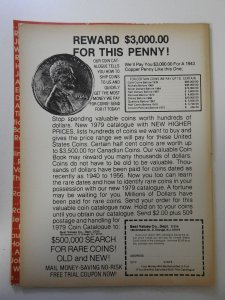 Hulk! #18 (1979) GD/VG cover detached bottom staple, loose middle and top staple