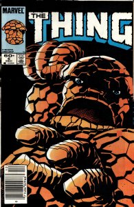 The Thing #6 (1983) The Thing