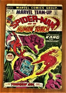 Marvel Team-Up Featuring Spider-Man & The Human Torch #10 KANG THE CONQUER VG-