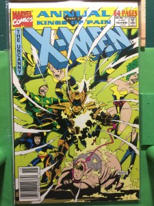 Uncanny X-Men Annual #15 Kings of Pain part 3