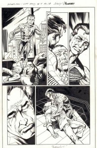 Spider-Man: Life Story #4 p.18 - Death of Norman Osborn 2019 art by Mark Bagley