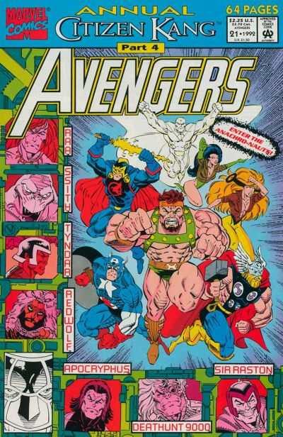 Avengers (1963 series) Annual #21, NM- (Stock photo)