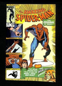 Amazing Spider-Man #259 Hobgoblin!