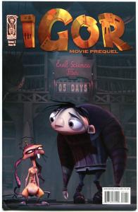 IGOR Movie Prequel #1, VF+, Variant, 2008, IDW, John Cusack, more in store