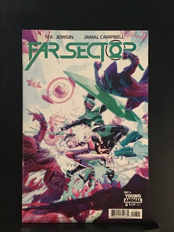 Far Sector #8 (2020)