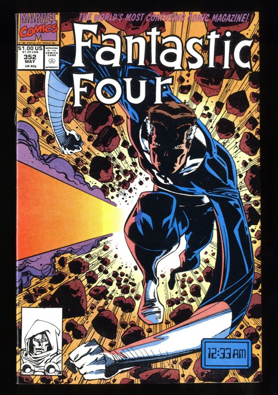 Fantastic Four #352 NM 9.4