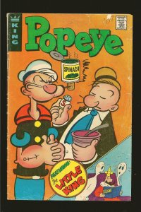 King Comics Popeye RO7 1973