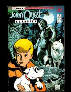 13 Comics Jonny Quest #24 25 26 27 28 30 31, Special #1 2, Classics # 1 2 3 JF20