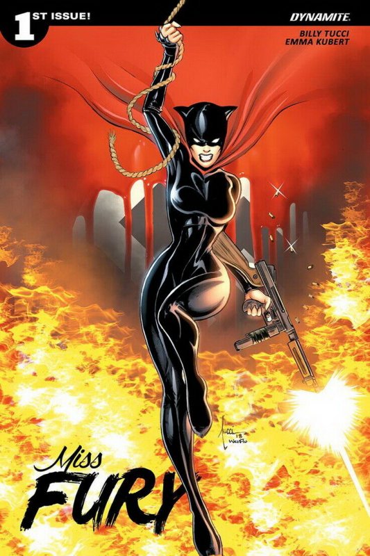 MISS FURY (2018 D. E.) #1 All 8 Covers PRESALE-01/29