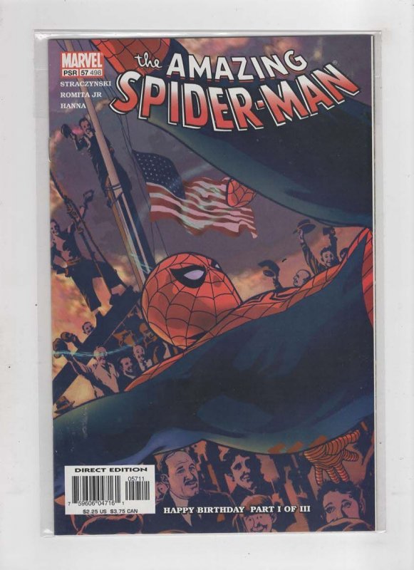 The Amazing Spider-Man #51 thru #58 (2003)