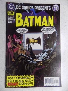 DC COMICS PRESENTS BATMAN # 1