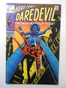 Daredevil #48 (1969) VG Condition moisture stain