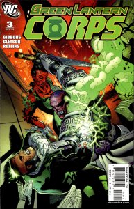 Green Lantern Corps #3 (2006) Green Lantern Corps
