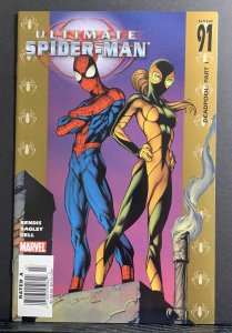 Ultimate Spider-Man #91 (2006) 1st Appearance Ultimate Deadpool / Wadey Wilson