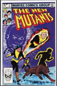 The New Mutants #1 (1983) New Mutants