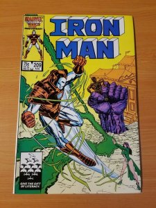 Iron Man #209 ~ NEAR MINT NM ~ 1986 MARVEL COMICS