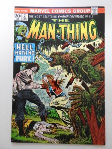 Man-Thing #2 (1974) Sharp Fine/VF Condition!
