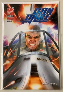 Dan Dare #1 B Virgin Comics 8.0 VF (2007)