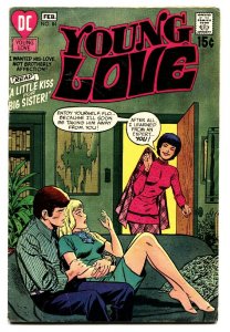 YOUNG LOVE #84 DC ROMANCE-GOOD ISSUE-GREAT COVER-NICE VG