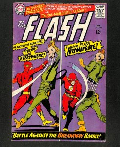 Flash #158 1st Appearance Breakaway Bandit!