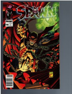 Spawn #16 (1993)
