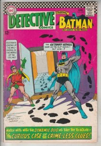 Detective Comics #364 (Jun-67) VF High-Grade Batman