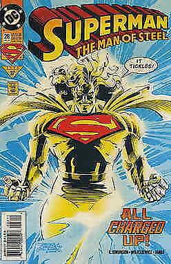 Superman: The Man of Steel #28 VF/NM; DC | save on shipping - details inside