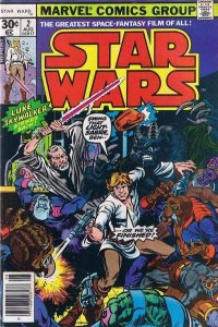 Star Wars (1977 series)  #2, VF- (Stock photo)