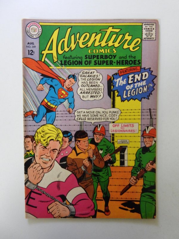 Adventure Comics #359 (1967) FN/VF condition