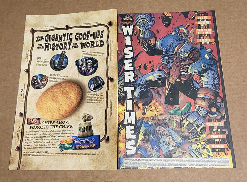 Cable #55 (1st Series) / 9.4 NM+ /  June 1998