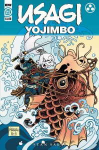 Usagi Yojimbo (IDW) #22A VF/NM ; IDW