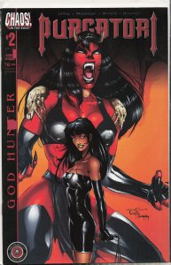 Purgatori: God Hunter #2 (2002) Purgatori