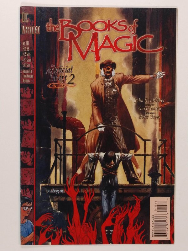 The Books of Magic #10 (7.0, 1995)