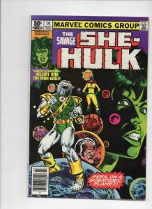 SHE-HULK #12 13 14, FN+, 3 issues in all, 1980 1 more Marvel in store