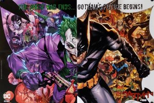 Batman #100 Joker War Folded Promo Poster  (24 x 36) New! [FP43]