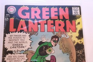 Green Lantern #57 Dec 1967 Catastrophic Weapons of Major Disaster 