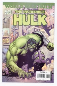 Incredible Hulk #110 (2000 v2) Greg Pak Amadeus Cho Hercules Renegades NM