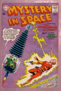 MYSTERY IN SPACE #83 1963- ADAM STRANGE-STAR ROVERS--DC VG+