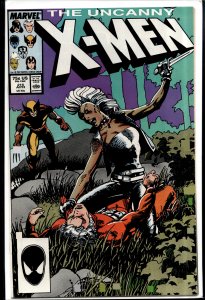 The Uncanny X-Men #216 (1987) X-Men