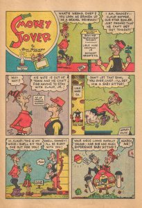 Screwball Fireman 'SMOKEY STOVER' 1954 Promo Comic #2 for Natl Fire Protctn Ass.