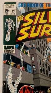Silver Surfer #13 1969 VG 4.0 First Appearance Of Doomsday Man