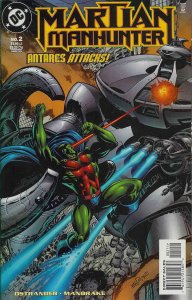 Martian Manhunter #2 VF/NM ; DC