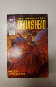 The Incomplete Death's Head (UK) #4 (1993) NM Marvel Comic Book J717