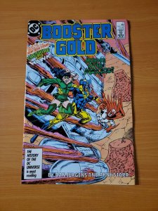 Booster Gold #17 Direct Market Edition ~ NEAR MINT NM ~ 1987 DC Comics