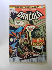 Tomb of Dracula #32 (1975) FN/VF condition